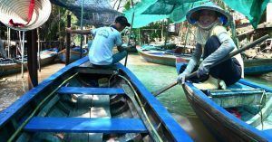 Delta del Mekong. Ho Chi Ming, Vietnam.