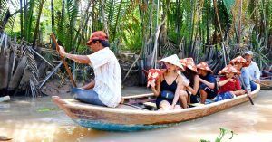 Delta del Mekong. Vietnam.