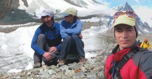 Descanso en el Trekking del Campo Base del K2, Pakistán.
