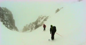 Descenso del Pico Toubkal. Marruecos.