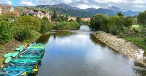 Descenso del Sella. Arriondas, Principado de Asturias.