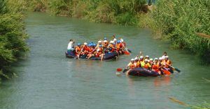 Descenso en Rafting del Río Segura. Disfruta Aventura, Murcia.
