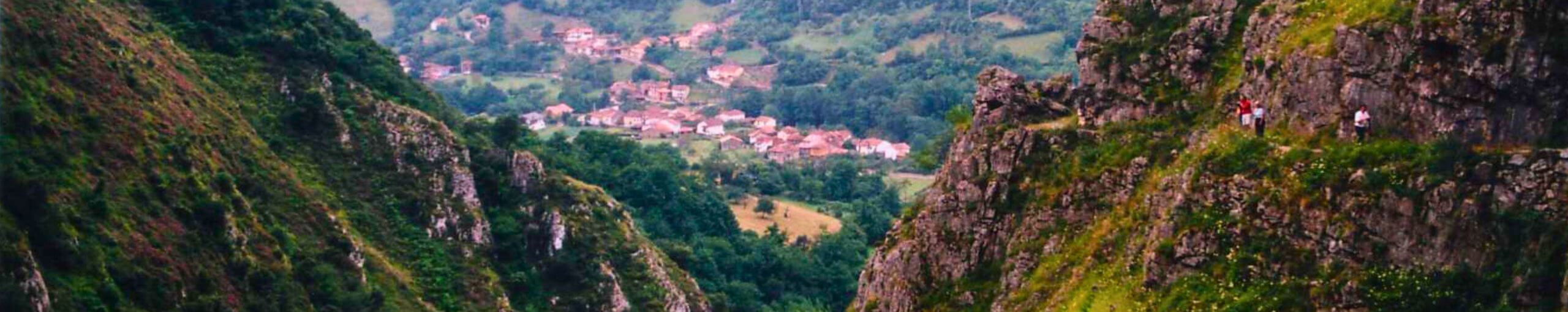 Desfiladero de las Xanas. Proaza, Asturias.