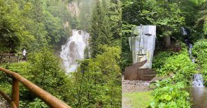 Desfiladero Groppensteinschlucht. Obervellach, Mölltal, Raufen. Carintia, Austria.