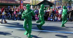 Desfile en Hollywood Studios, Orlando. Florida, Estados Unidos.