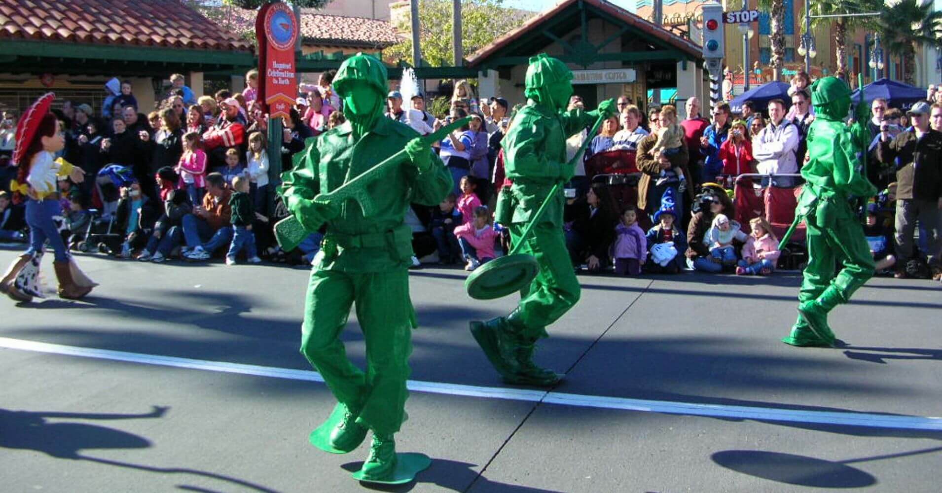 Desfile en Hollywood Studios, Orlando. Florida, Estados Unidos.