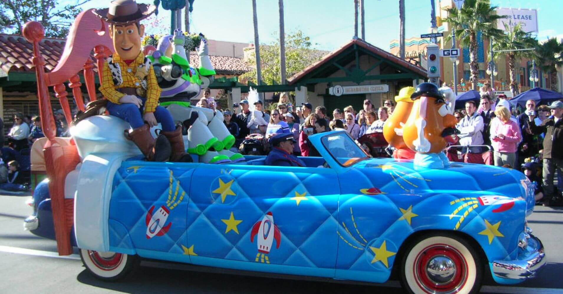 Desfile Hollywood Studios. Orlando, Florida. Estados Unidos.