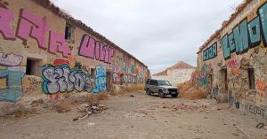 Despoblado de Oreja en Toledo.