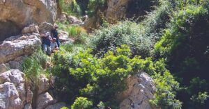 Destrepe del Torrente de Lluc. Mallorca, Islas Baleares.