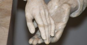 Detalle de Amantes de Teruel. Aragón.