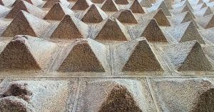 Detalle de la Casa de Los Picos. Segovia, Castilla y León.