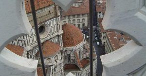Detalle del Campanille. Florencia, Toscana. Italia.