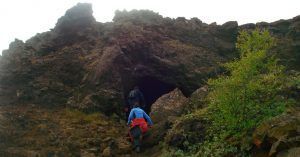 Dimmuborgir, Castillos Negros. Lago Mývatn. Norte de Islandia.