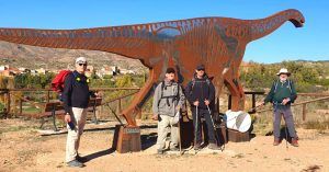 Dinosaurio Riodeva. Teruel, Aragón.
