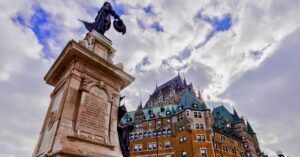 Distrito Histórico del Antiguo Quebec, Canadá.