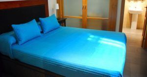 Dormitorio Apartamento Judería. Toledo, Castilla la Mancha.