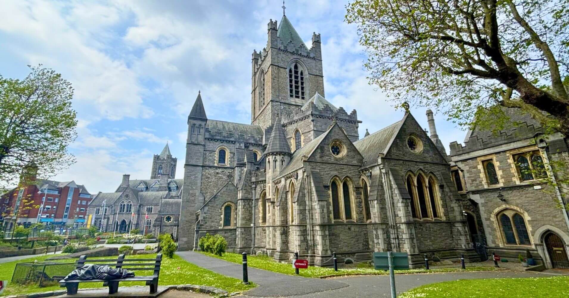 Dublín. Christ Church Cathedral. Irlanda.