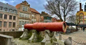 Dulle Griet, Cañón Rojo. Gante, Bélgica.