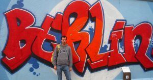 East Side Gallery Berlín. Alemania.