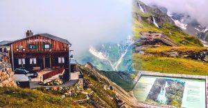 Edelweirhütte Panorama, Parque Nacional de Hohe Tauern, Austria.