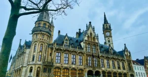 Edificio de Correos de Gante. Bélgica.