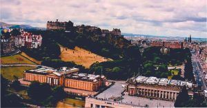 Edimburgo, Escocia. Reino Unido.