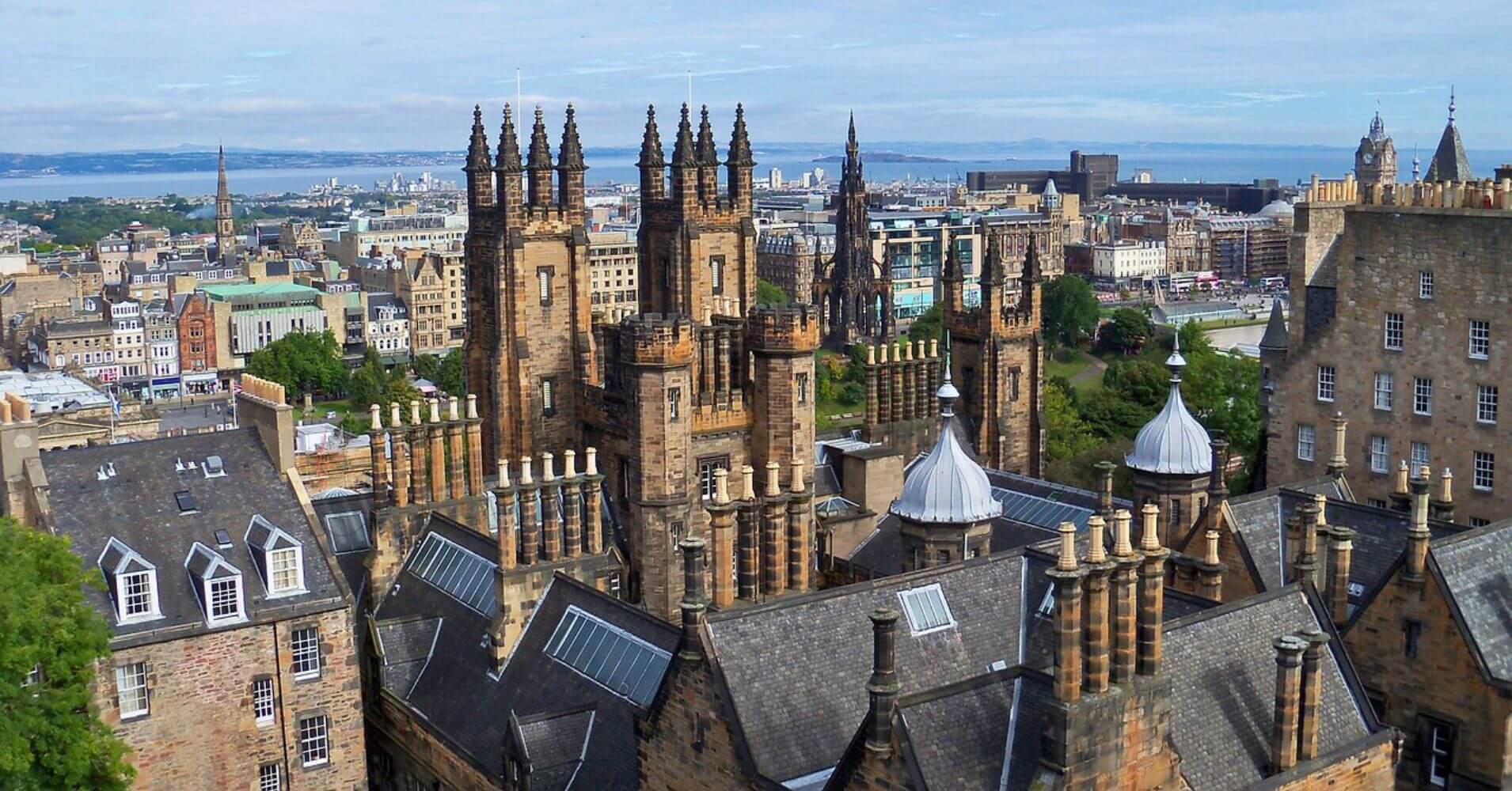 Edimburgo, Escocia.