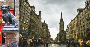 Edimburgo, Royal Mile. Escocia. Reino Unido.