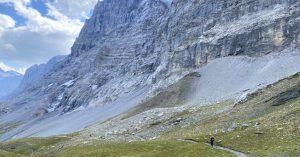 Eiger Trail. Cara Norte. Grindelwald. Suiza.