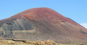 El Calderón Hondo. Isla de Fuerteventura. Islas Canarias.