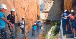 El Caminito del Rey. Ardales. Málaga, Andalucía.