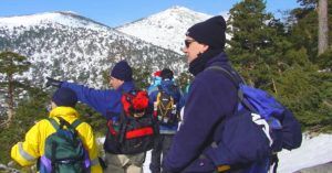 Camino Schmidt. Parque Nacional Sierra de Guadarrama. Segovia, Castilla y León.
