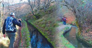 El Canal de la Chorrera de Hervás. Cáceres, Extremadura.