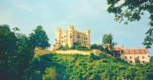El Castillo de Hohenschwangau. Baviera, Alemania.