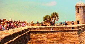El Castillo de San Marcos. San Agustín, Florida. Estados Unidos.