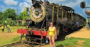 El Ferrocarril del Valle de los Ingenios, Trinidad. Sancti Spiritus, Cuba.