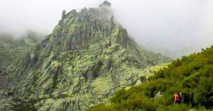 El Gran Galayo. Cresta de las Catedrales, Sierra de Gredos. Ávila. Castilla y León.