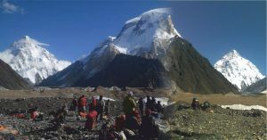 El K2 Rey del Karakorum, Pakistán.