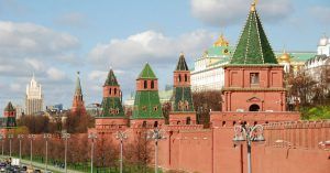 El Kremlim de Moscú, Rusia.