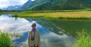 El Lago Summit, Alaska. Estados Unidos.