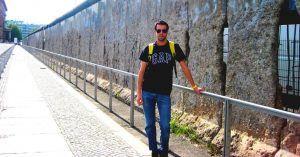 El Muro de Berlín. Alemania.