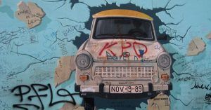 El Muro de Berlín. East Side Gallery. Alemania.