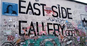 El Muro. East Side Gallery. Berlín. Alemania.