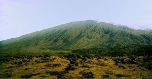 El Parque Nacional Volcán Snaefells Snæfellsjökull. Vesturland, Islandia.