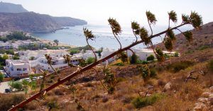 El Parque Natural de Cabo de Gata Níjar. Almería, Andalucía.