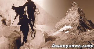 Rescate en el pico Cervino. Zermatt, Suiza.
