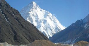 El Pico K2 Rey del Karakorum, Pakistán.