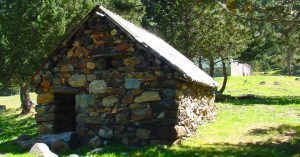 El Refugio de Tabernés en El Valle de Gistain. Huesca, Aragón.