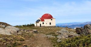 El Refugio San Francisco en el Parque Nacional de Sierra Nevada. Granada, Andalucía.