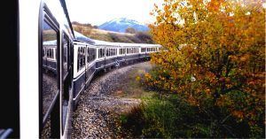 El Transcantábrico. Tren de Lujo que recorre el Norte de España.